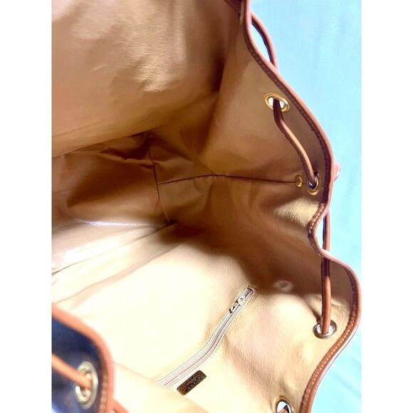 BALLY Macadam Pattern Shoulder Tote Bag - Picture 6 of 14